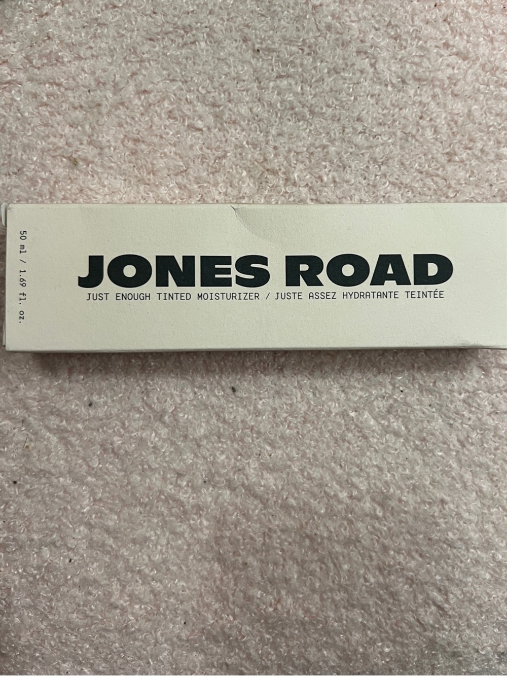 Jones Road Just Enough Tinted Moisturizer 50ml - Light